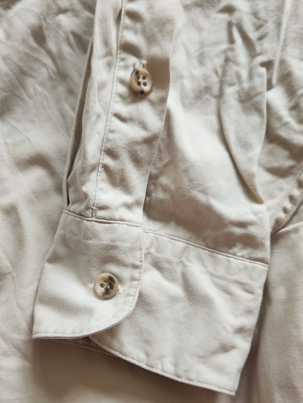 VTG Banana Republic Safari Shirt Size L